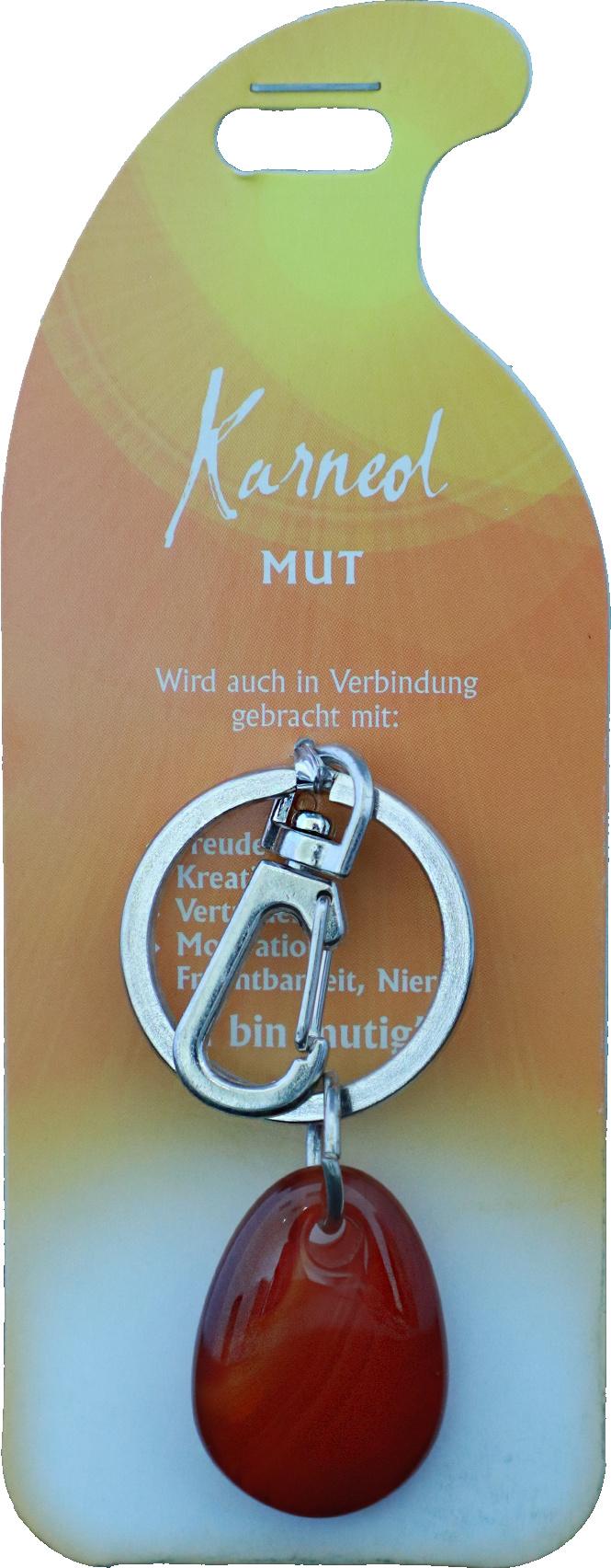 Produktbild Schlüsselanhänger Mut - Karneol 4 von 4