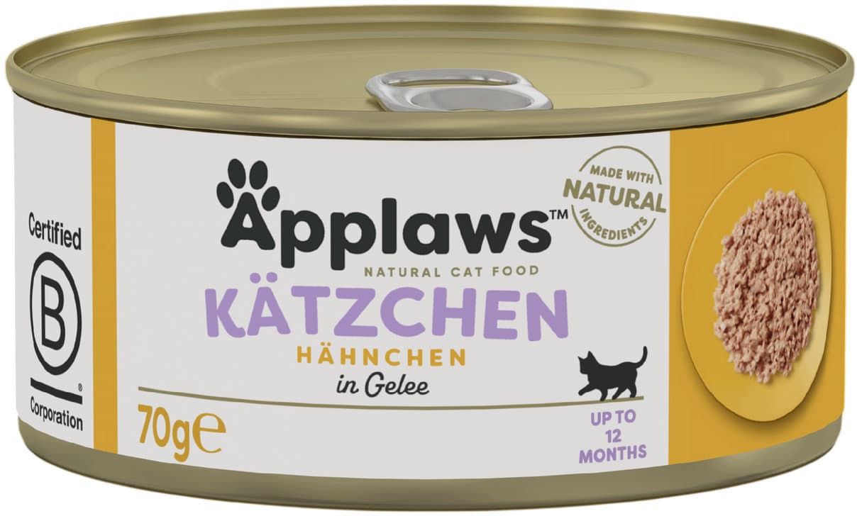 Applaws Katzennassfutter Kitten Huhn 70g