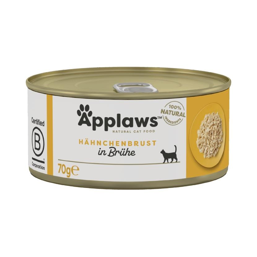 Applaws Katzennassfutter Huhn 70g