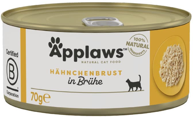 Applaws Katzennassfutter Huhn 70g