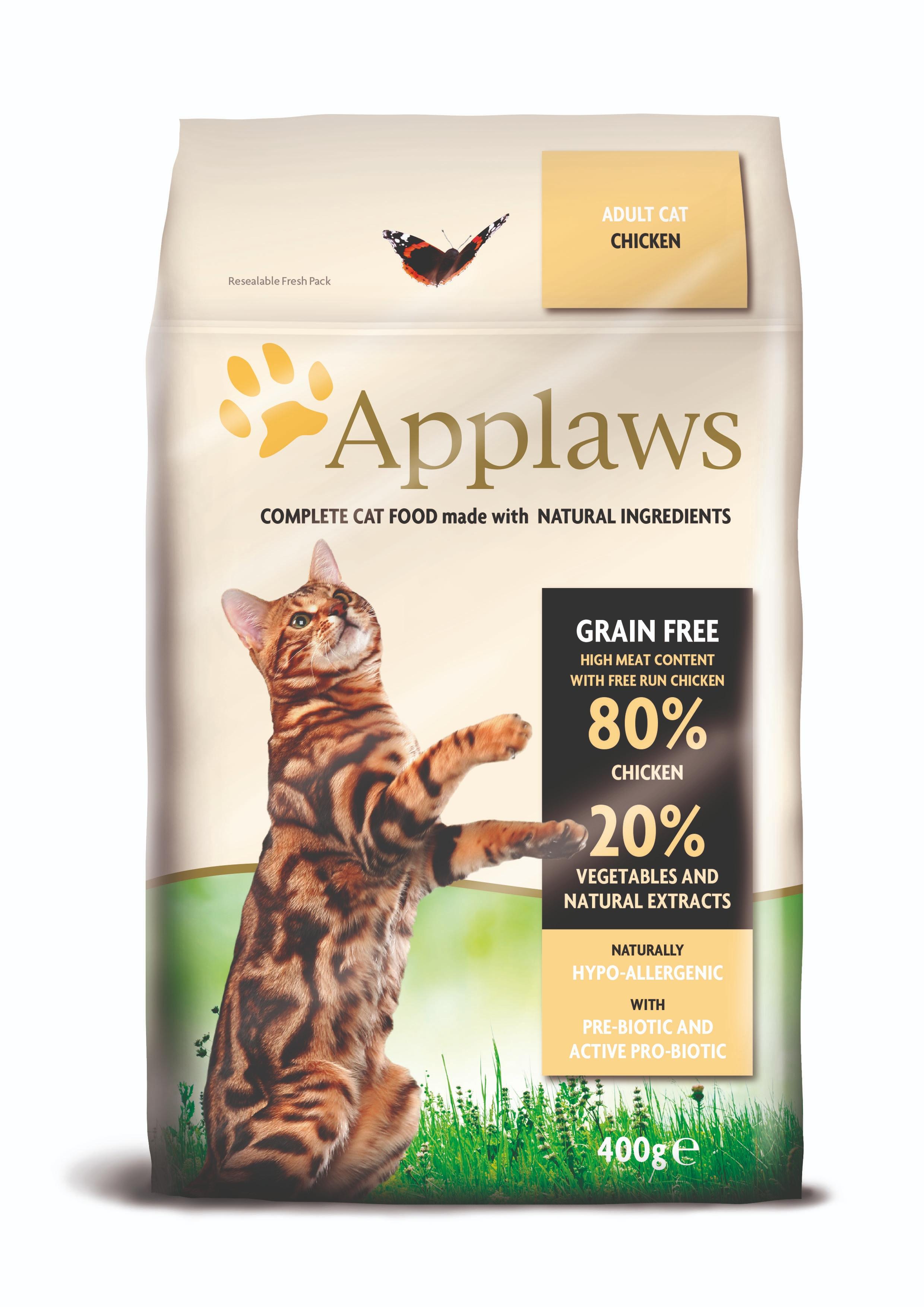 Applaws Katzentrockenfutter Huhn 400g