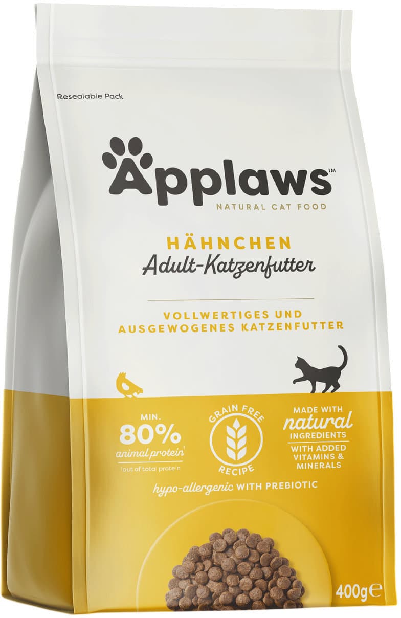 Applaws Katzentrockenfutter Huhn 400g