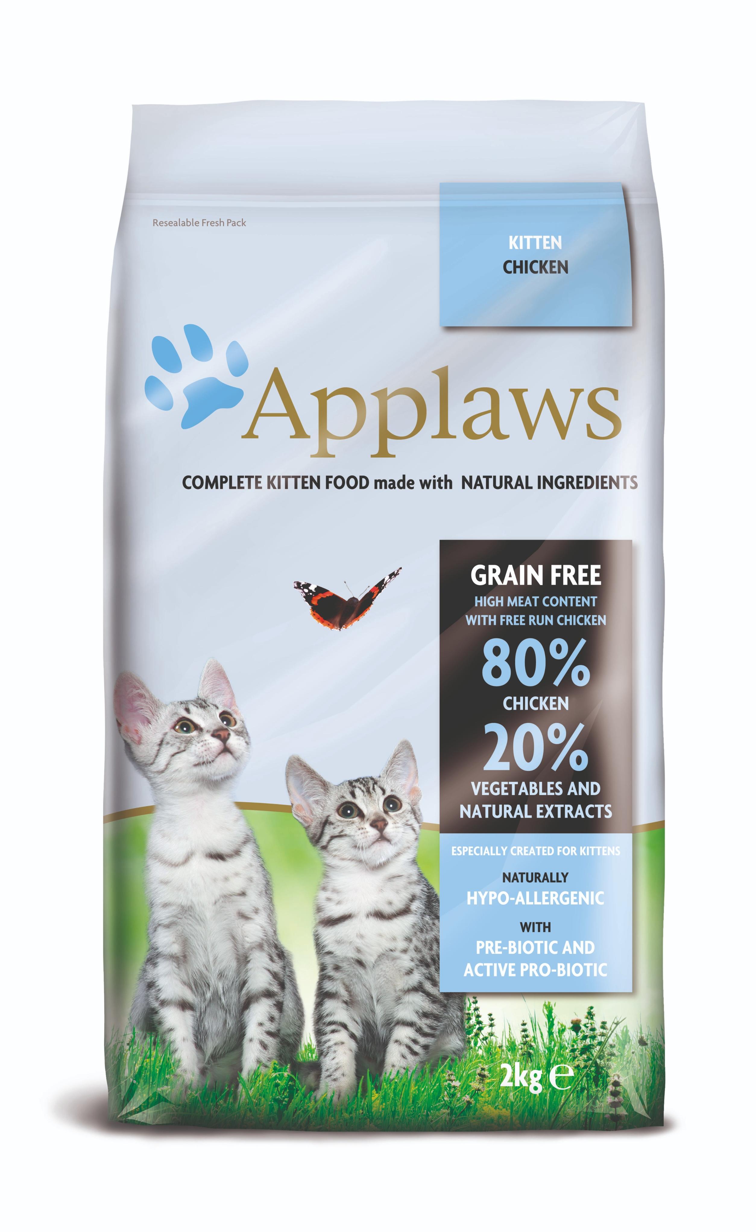 Applaws Katzentrockenfutter Kitten 2kg
