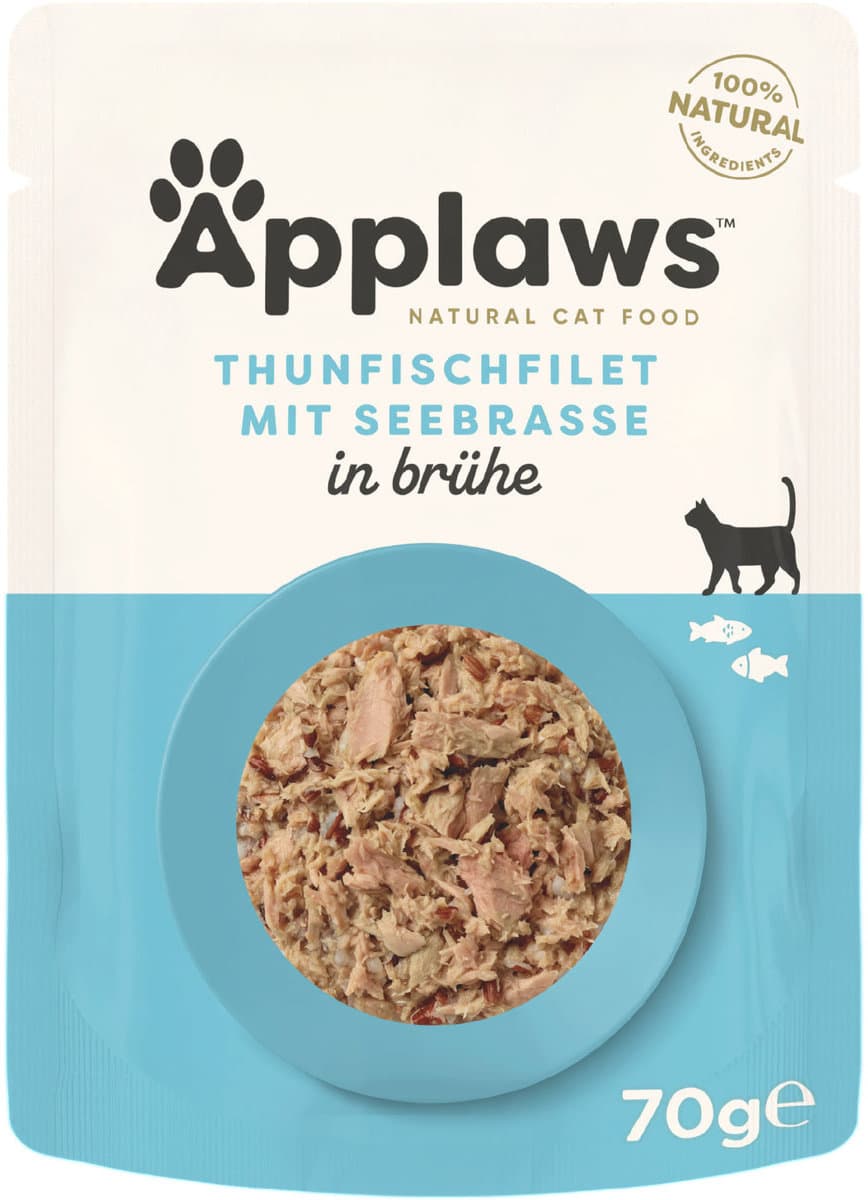 Applaws Thunfischfilet & Dorade 70g