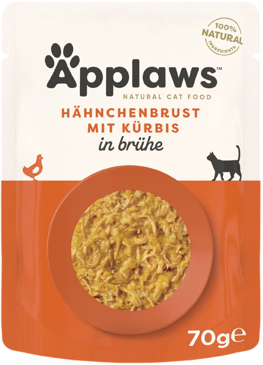 Applaws Huhn & Kürbis 70g