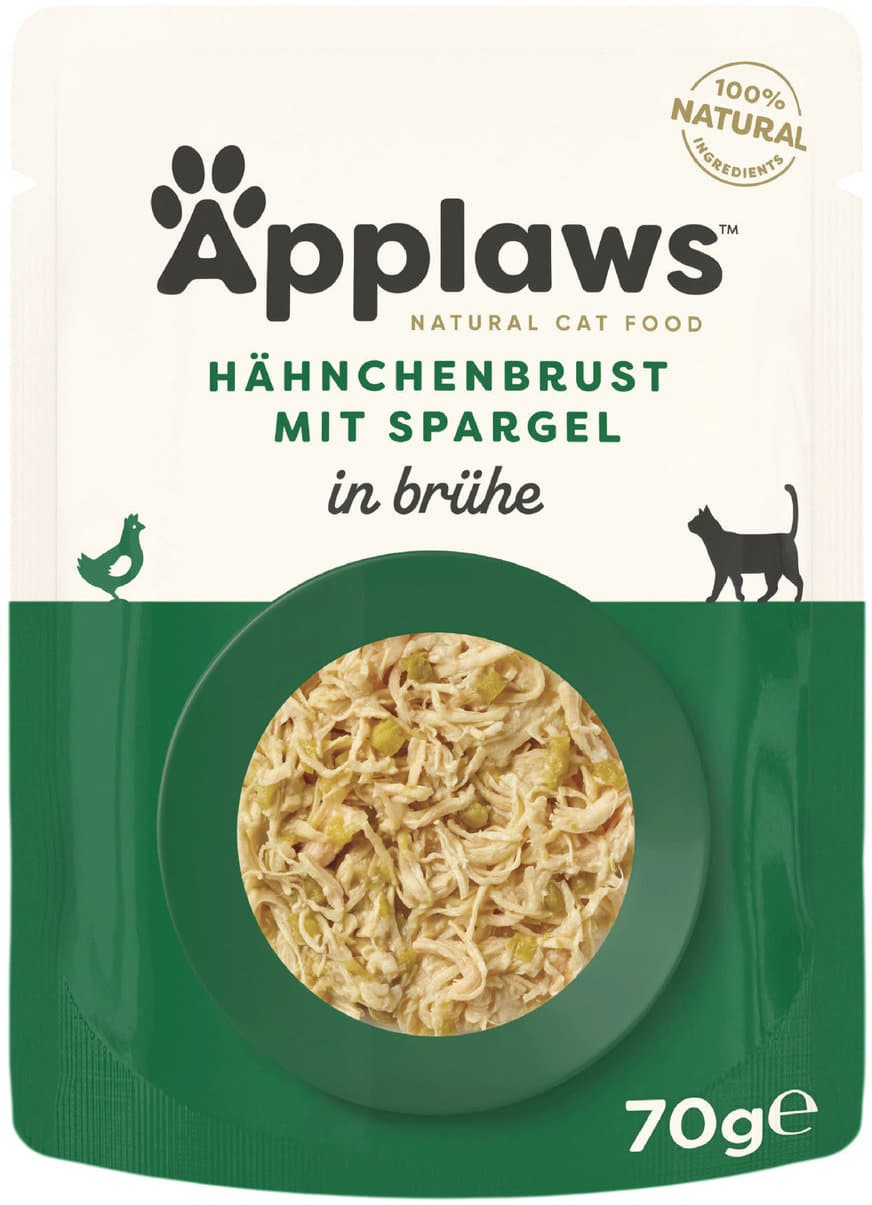 Applaws Huhn & Spargel 70g