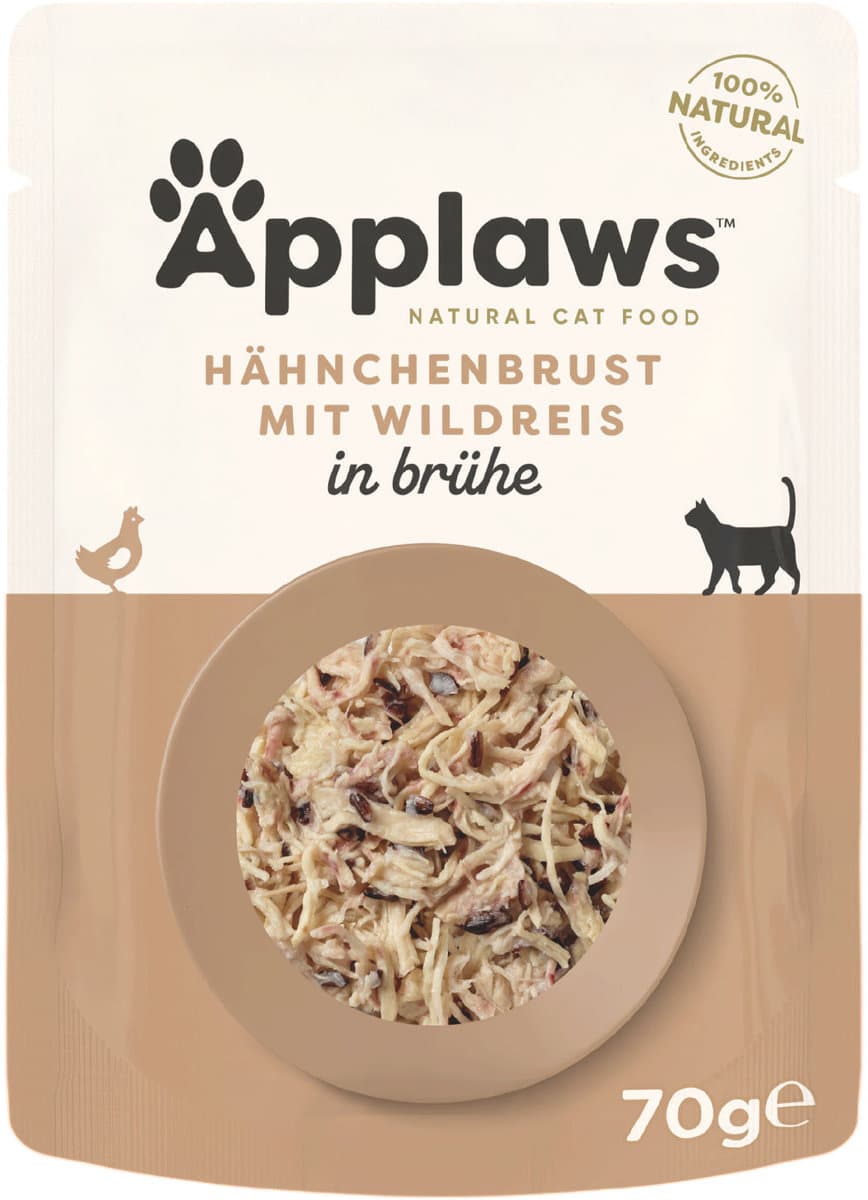Applaws Huhn & Wildreis 70g