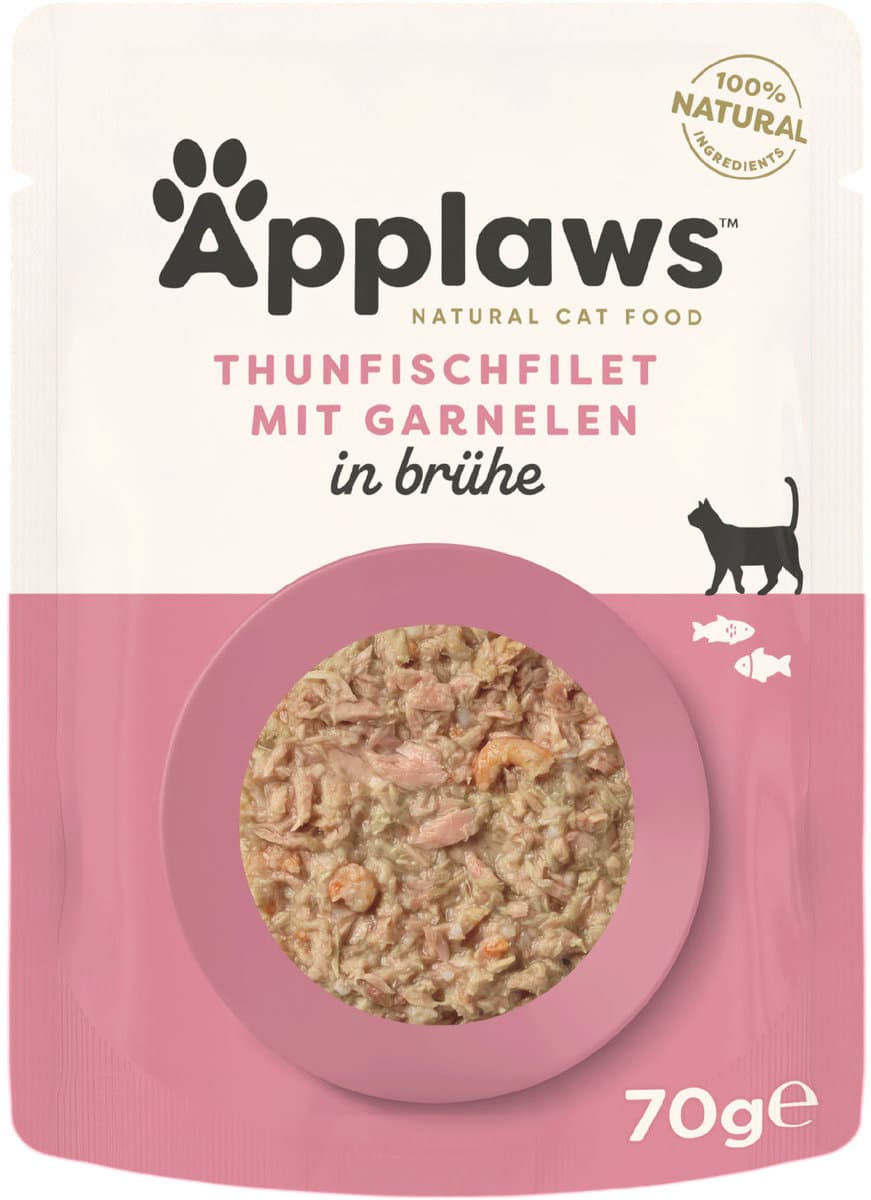 Applaws Thunfischfilet & Pazifik Garnele