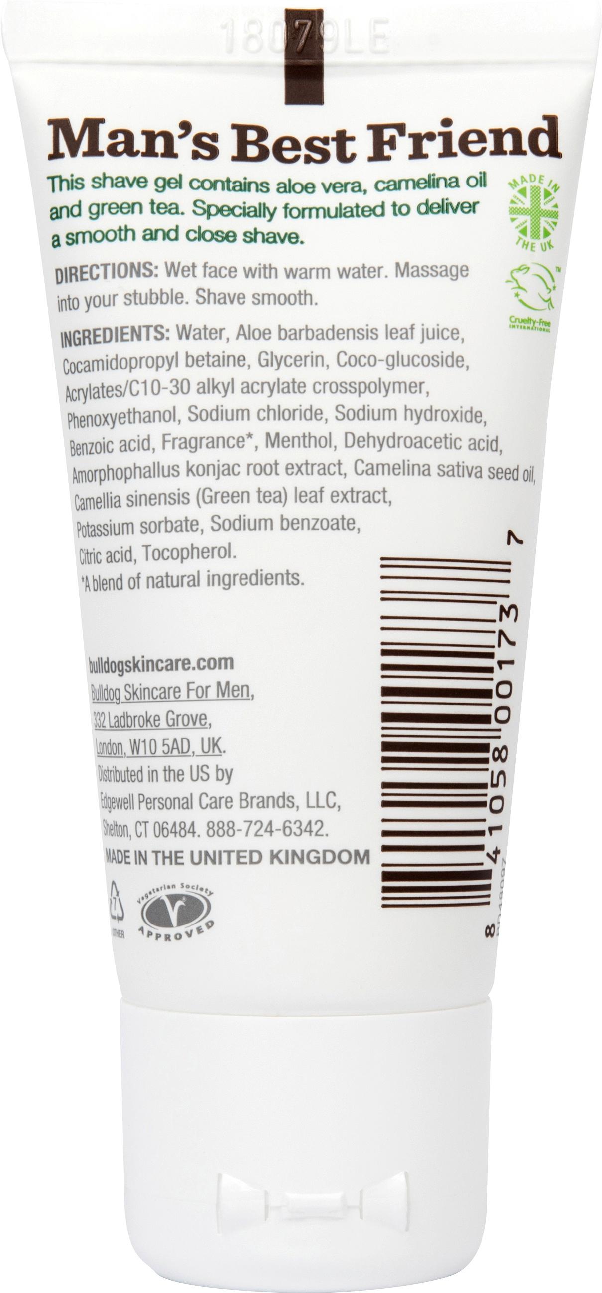Produktbild Bulldog Original Shave Gel 2 von 4