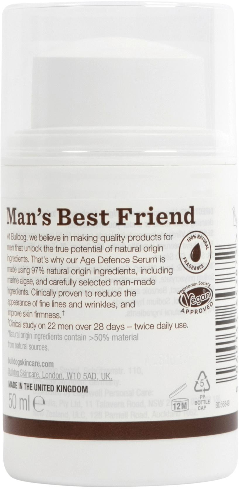 Produktbild Bulldog Age Defence Serum 2 von 2