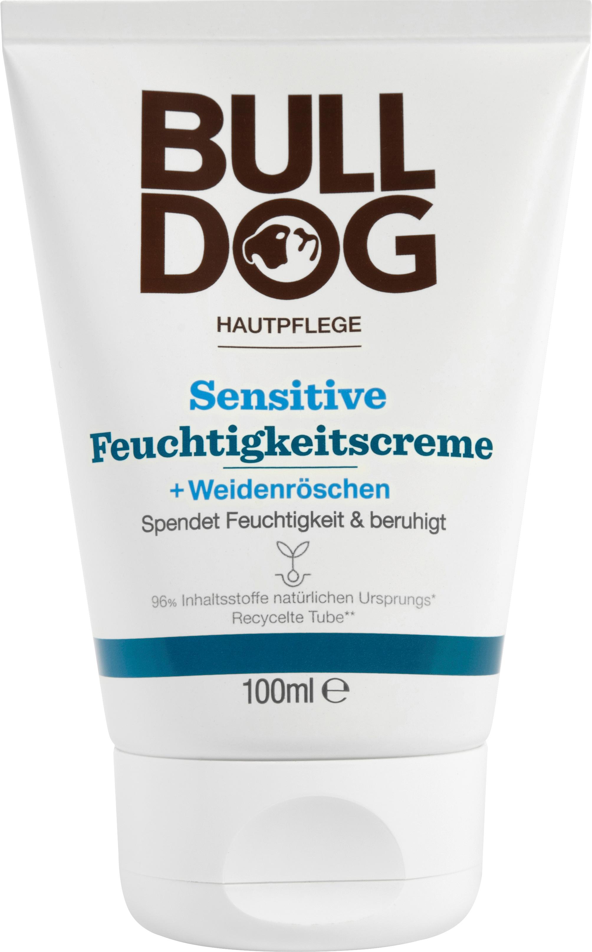 Bulldog sensitive Feuchtigkeitscreme 100ml