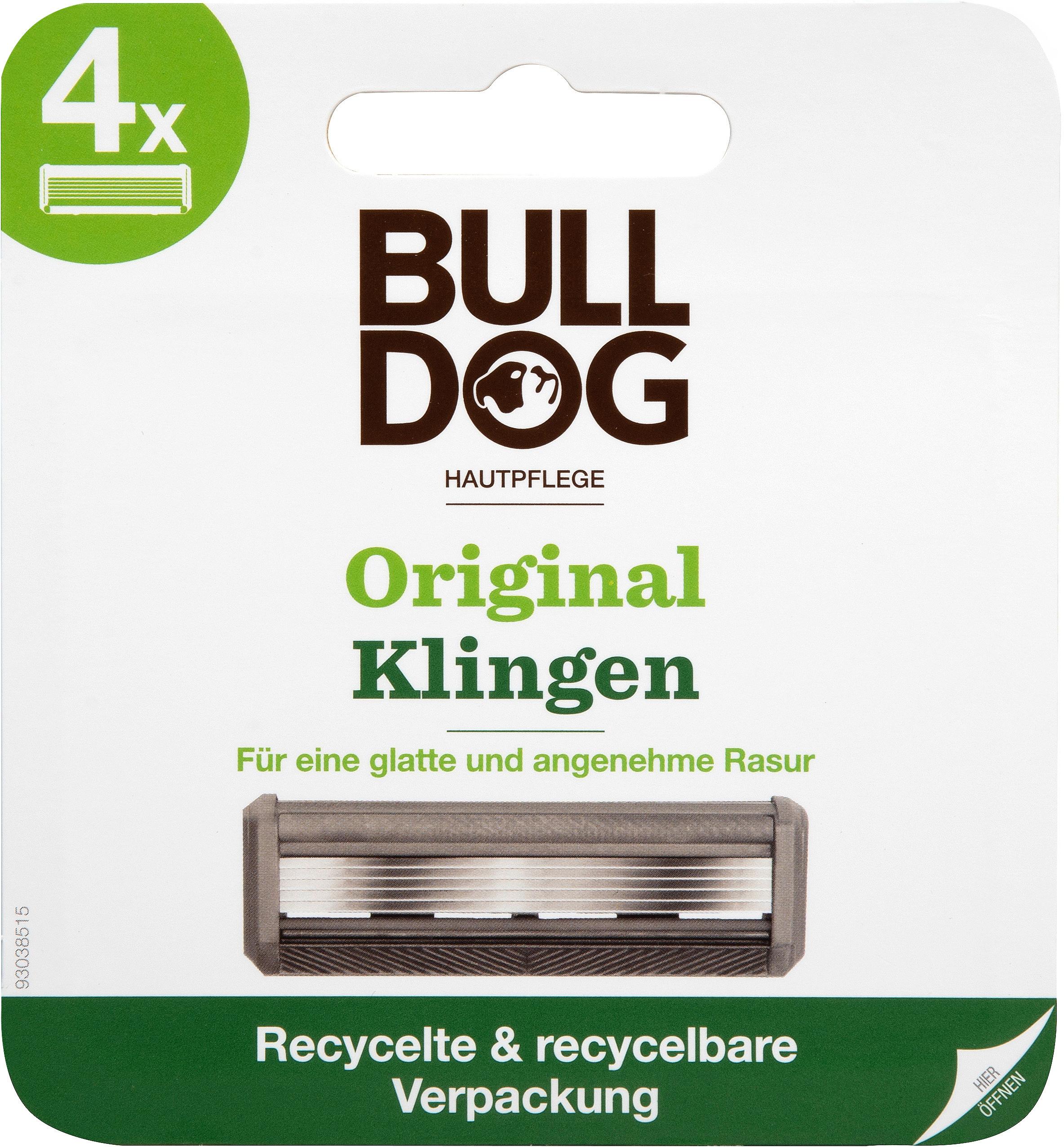 Bulldog Original Rasierklingen 4er
