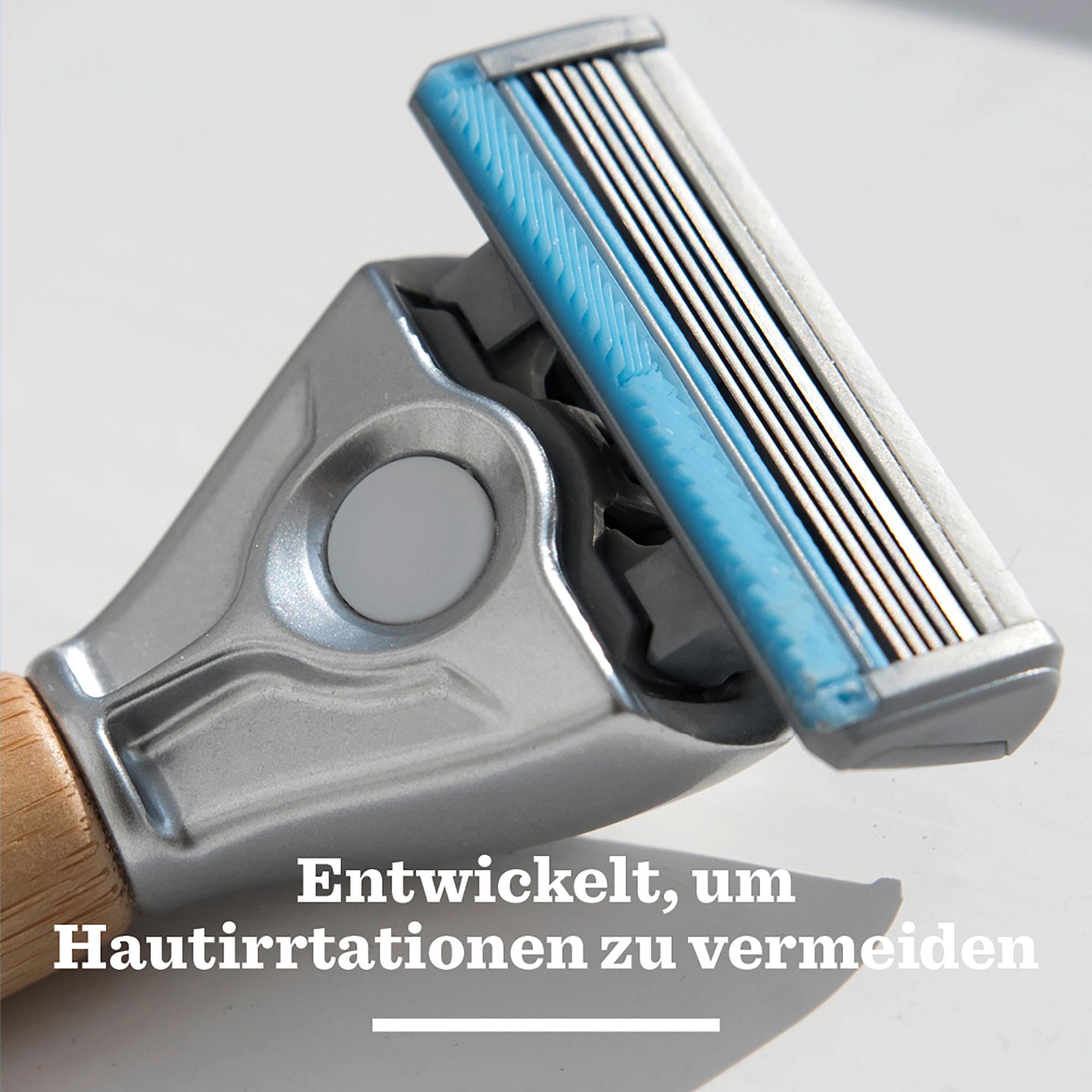 Produktbild Bulldog Sensitive Bambus Rasierer 2 von 6