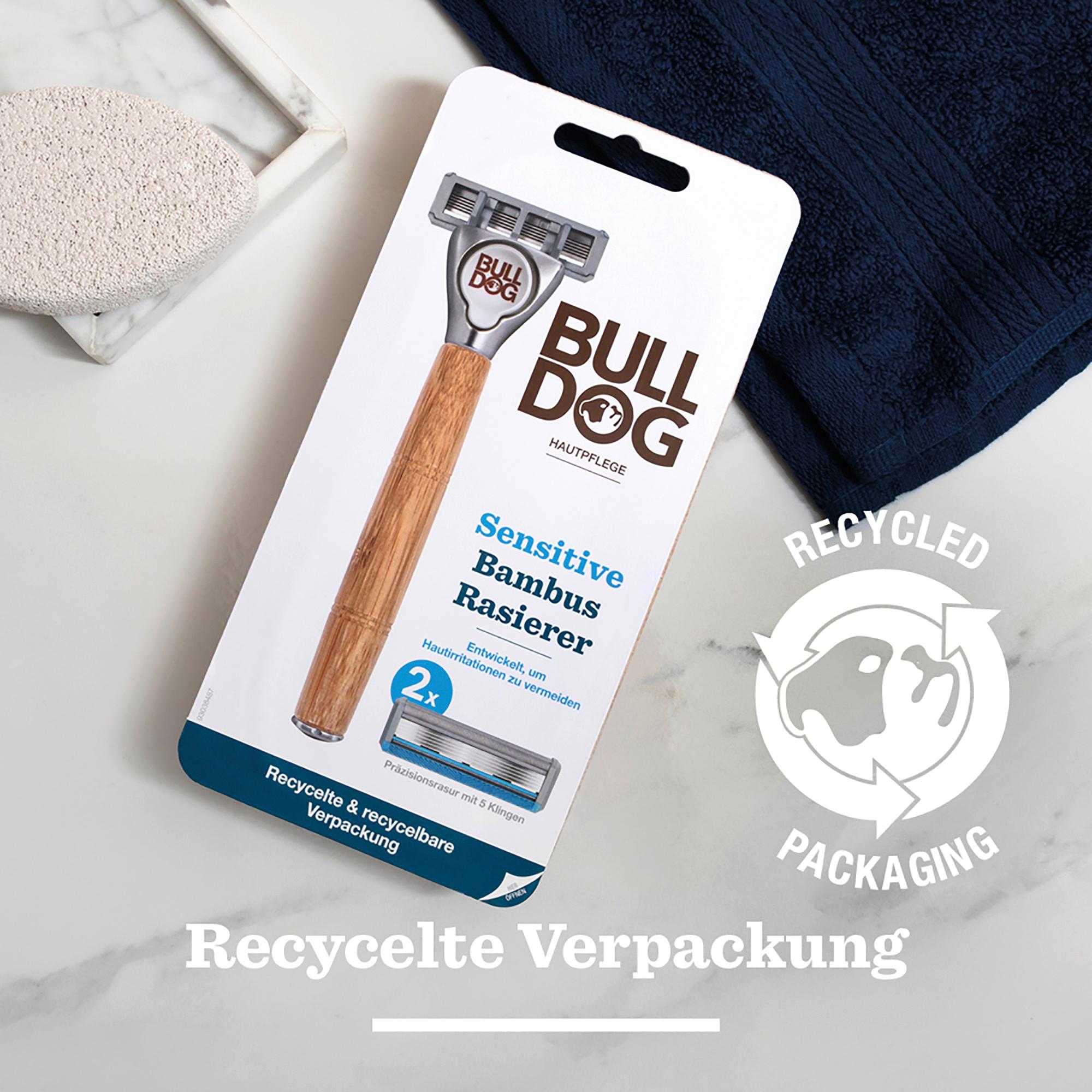 Produktbild Bulldog Sensitive Bambus Rasierer 6 von 6