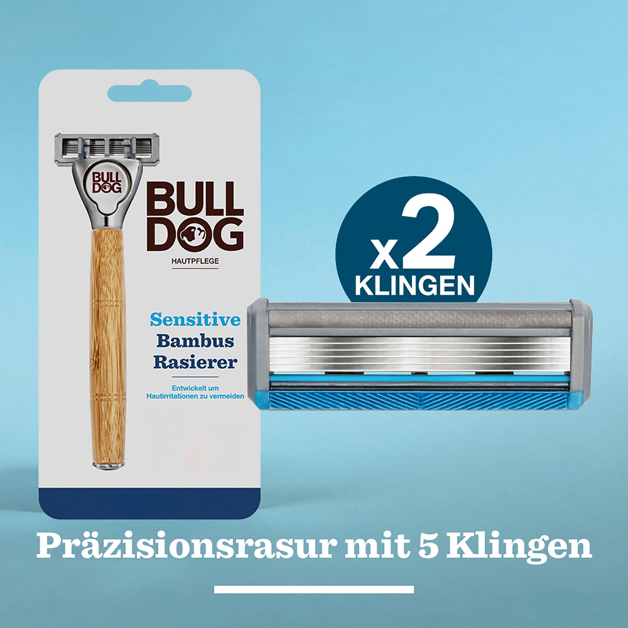 Produktbild Bulldog Sensitive Bambus Rasierer 3 von 6