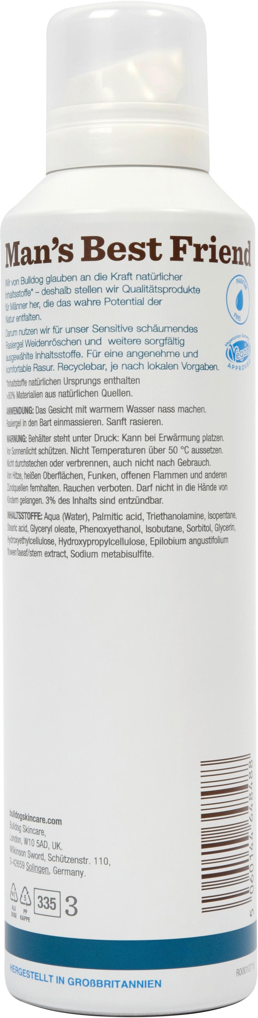 Produktbild Bulldog Sensitive Schäumendes Rasiergel 2 von 3
