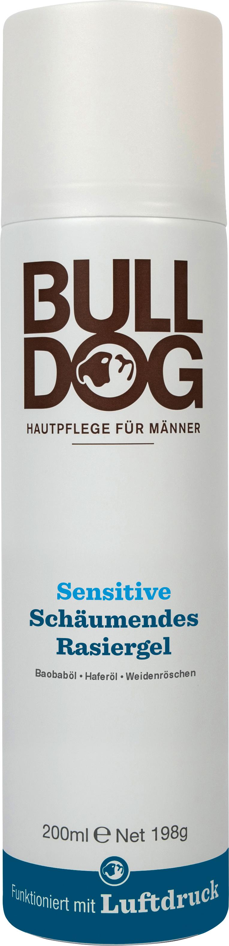 Bulldog Sensitive Schäumendes Rasiergel