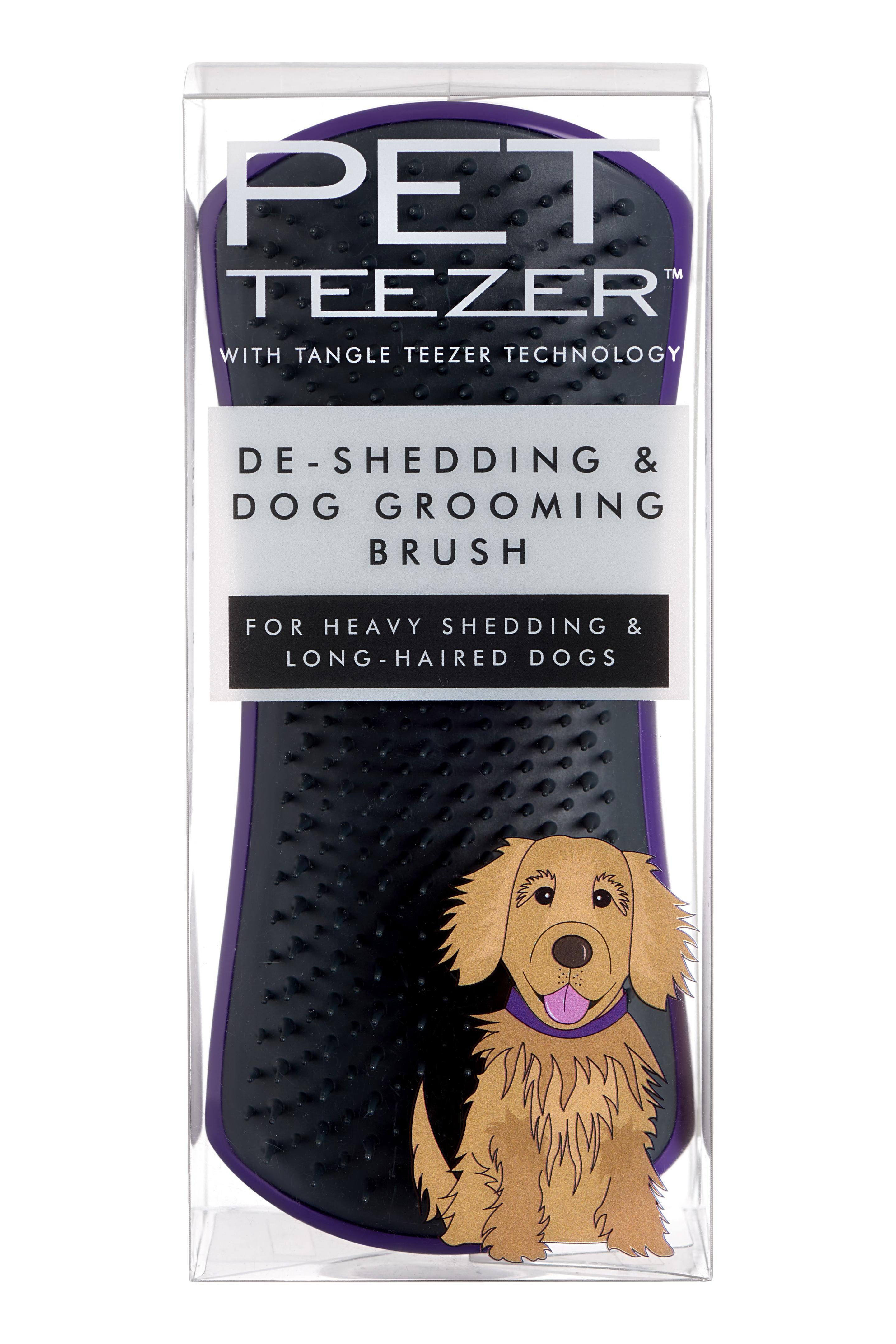 Tangle Teezer Pet Teezer De-Shedding Bürste Purple
