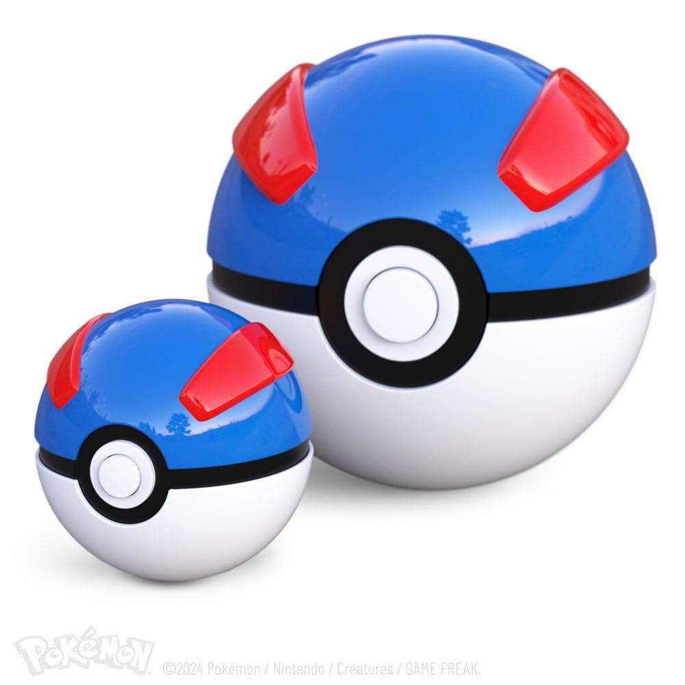 Produktbild Pokémon Diecast Replik Mini Superball 4 von 11