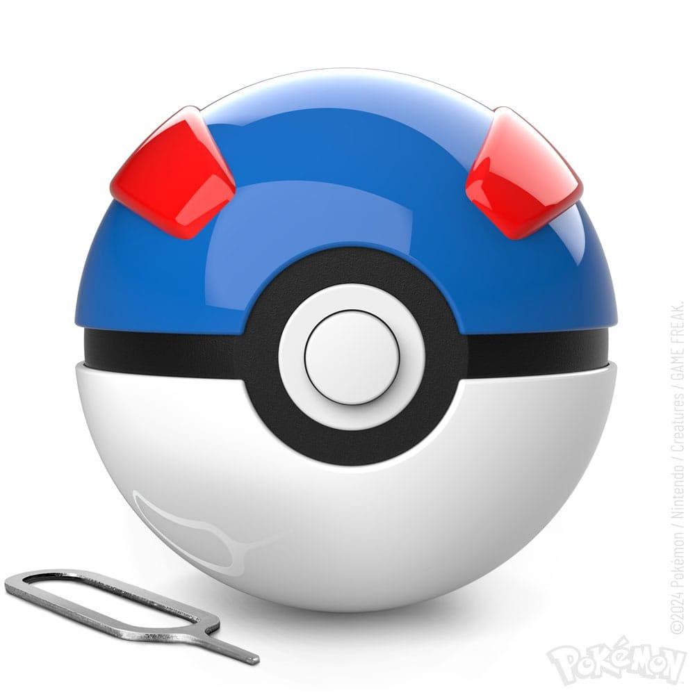 Produktbild Pokémon Diecast Replik Mini Superball 3 von 11