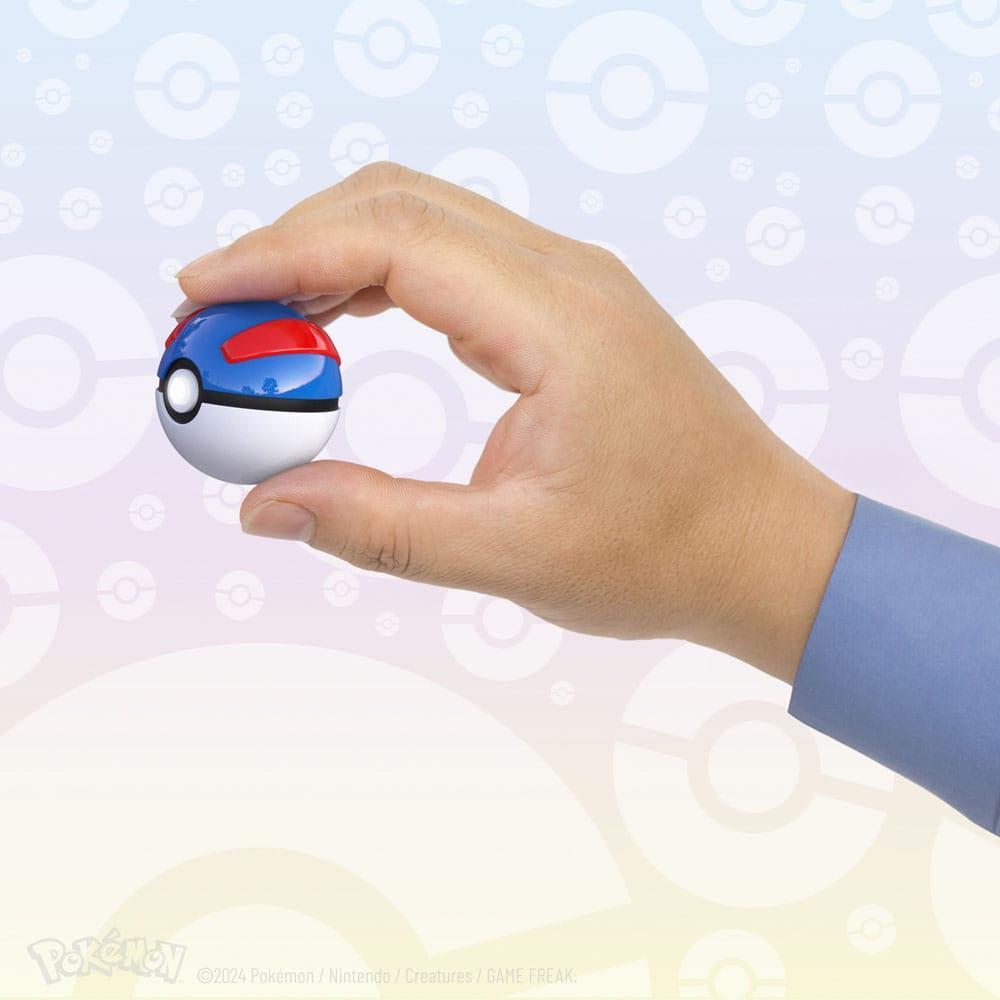 Produktbild Pokémon Diecast Replik Mini Superball 11 von 11