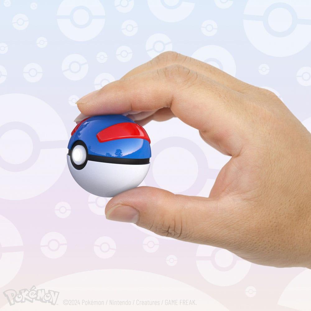 Produktbild Pokémon Diecast Replik Mini Superball 10 von 11