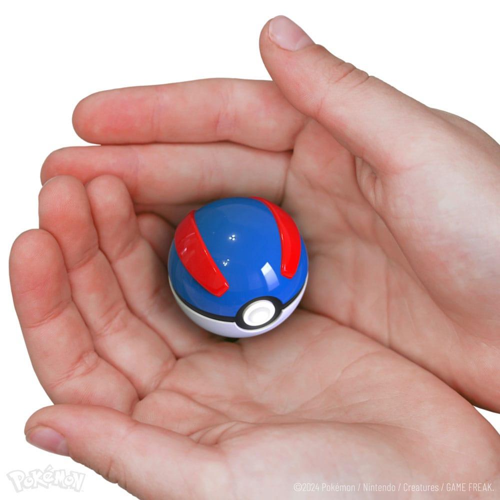Produktbild Pokémon Diecast Replik Mini Superball 9 von 11