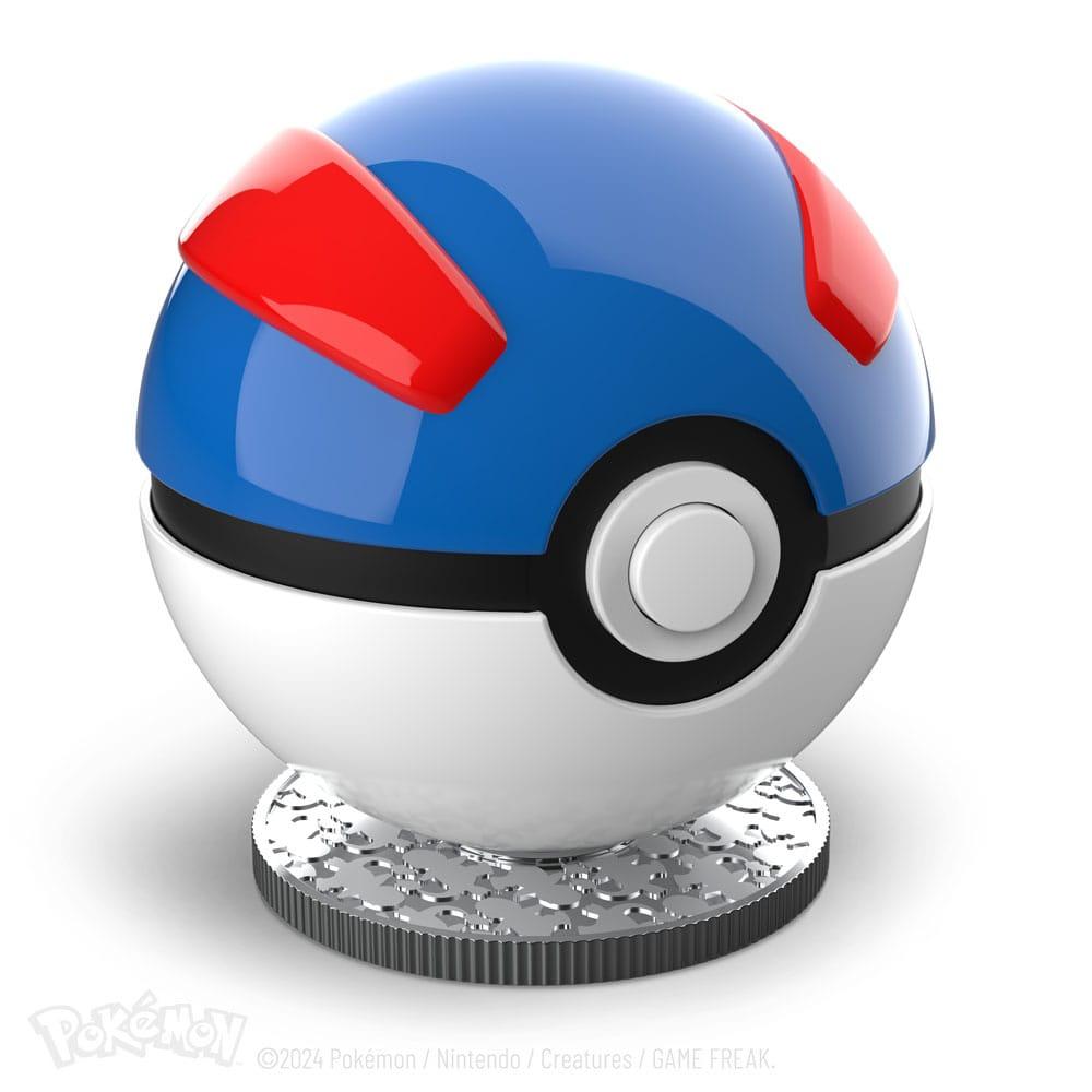 Produktbild Pokémon Diecast Replik Mini Superball 8 von 11