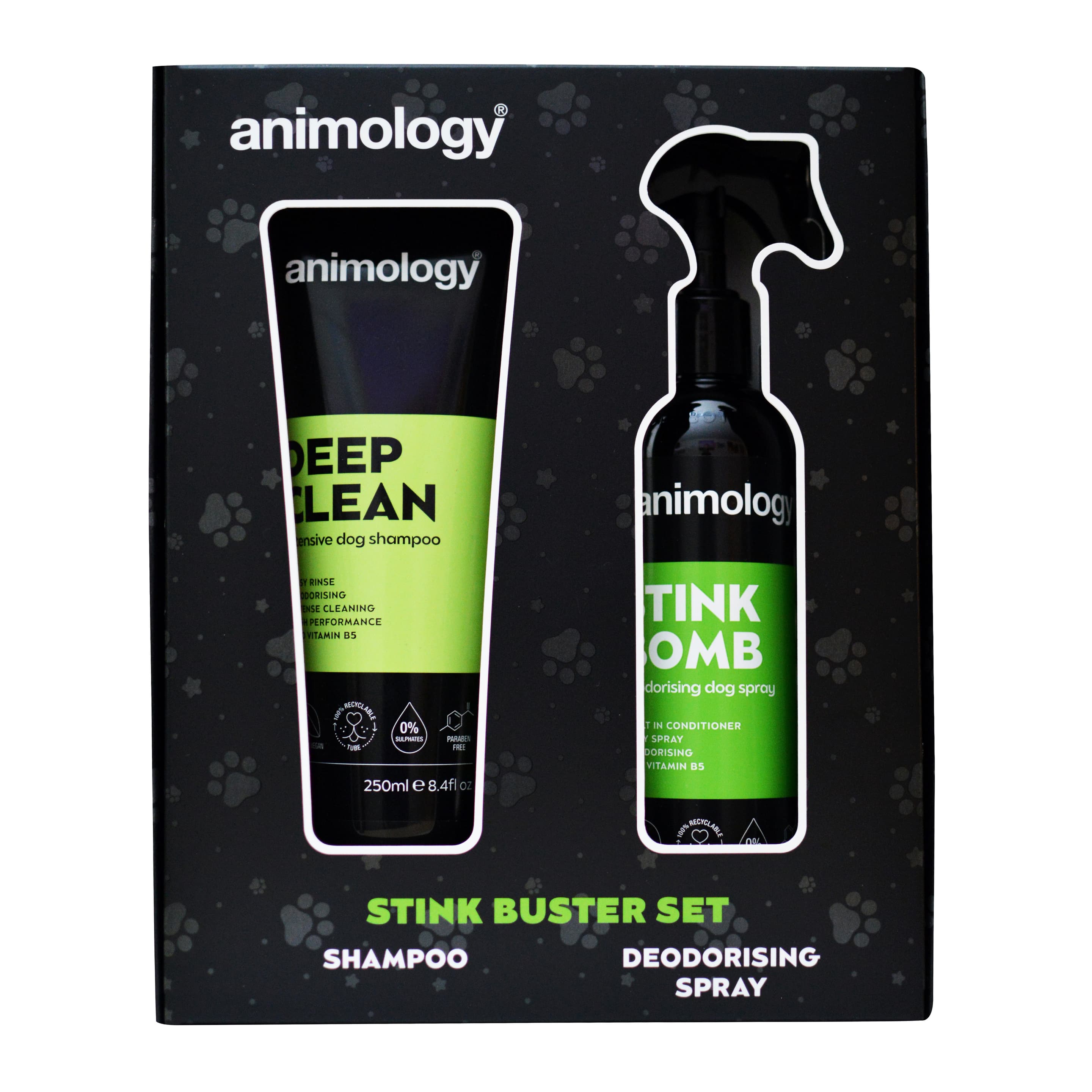 ANIMOLOGY Hundepflege Stink Buster Geschenkpackung