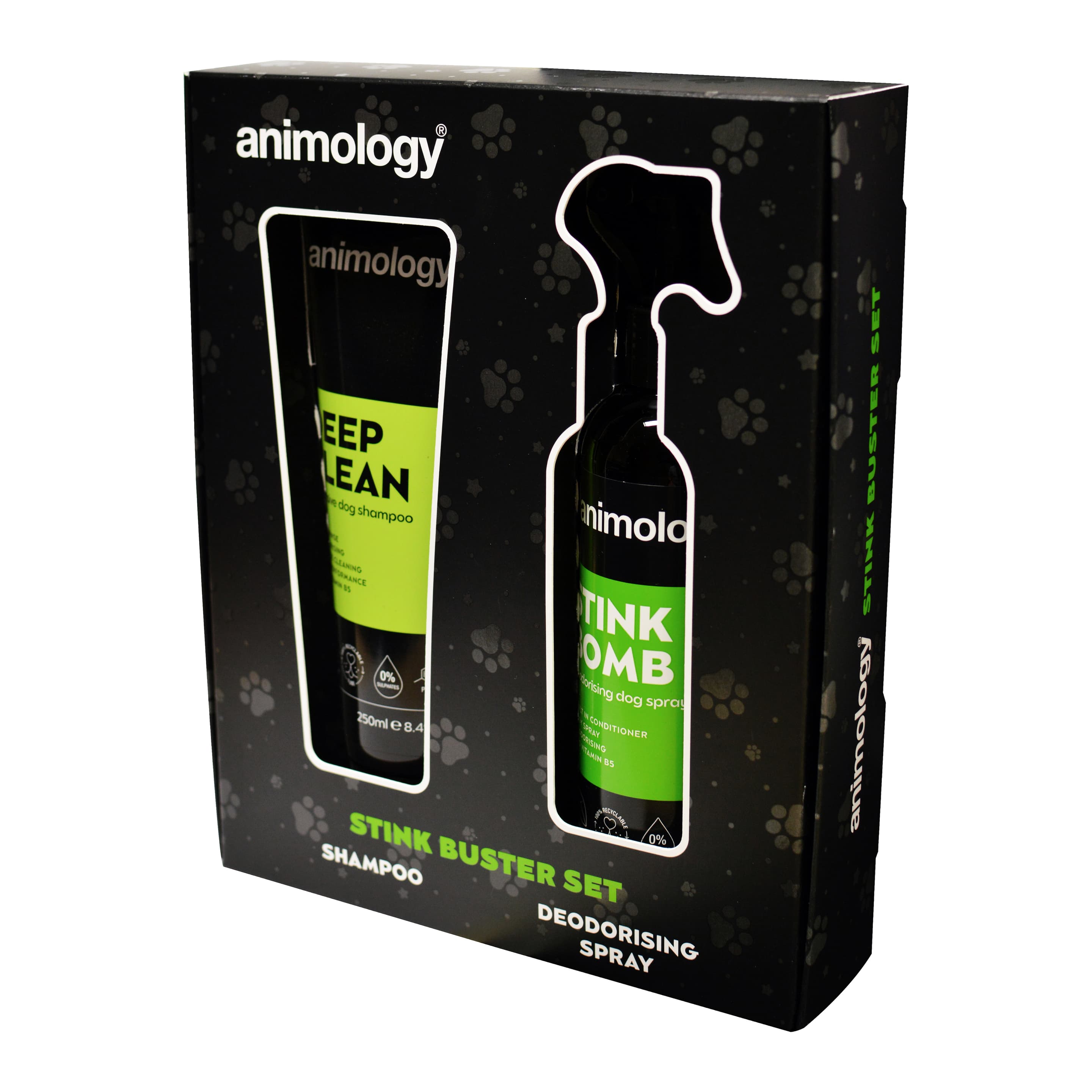 Produktbild ANIMOLOGY Hundepflege Stink Buster Geschenkpackung 2 von 3
