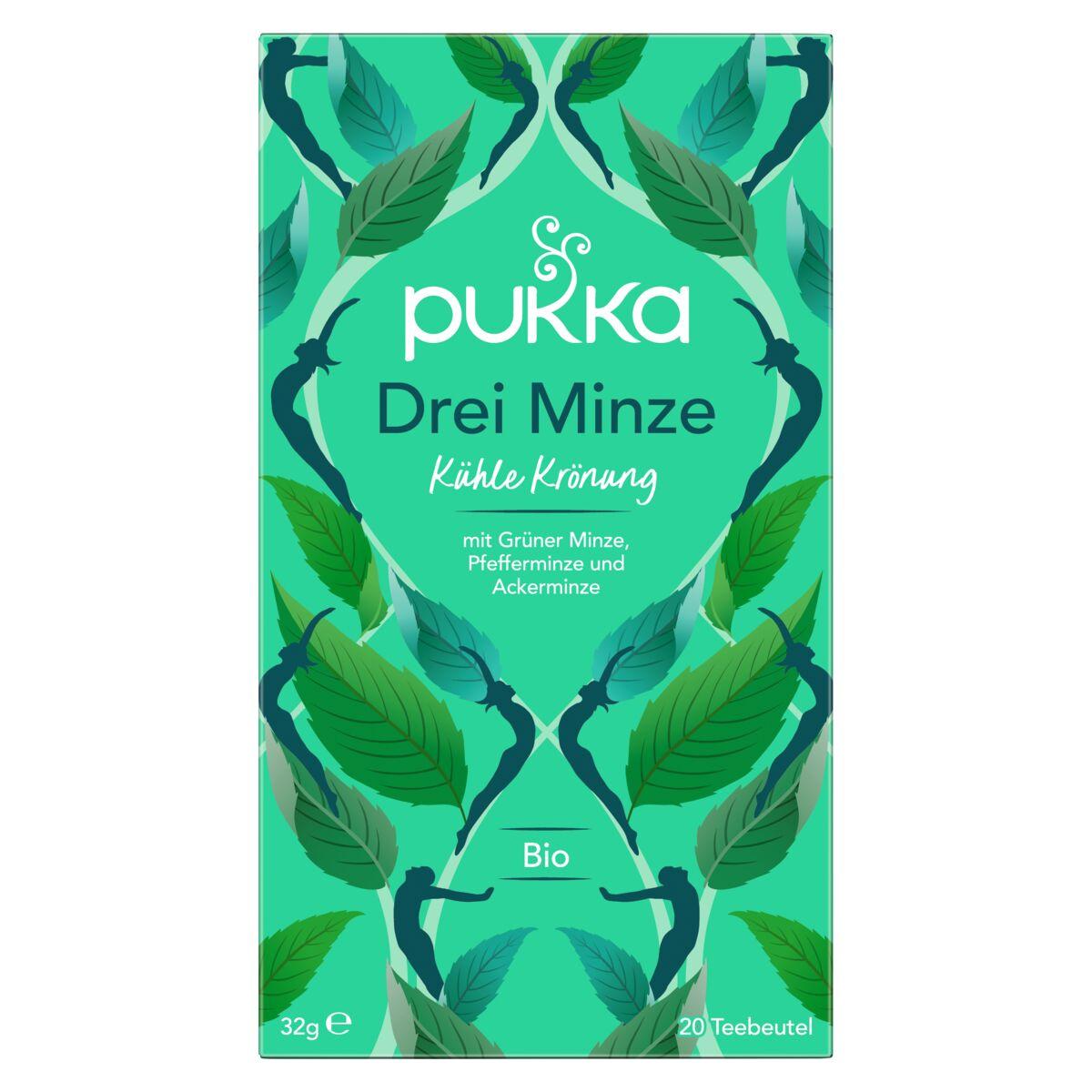 Produktbild Pukka BIO Tee Drei Minze 20 Beutel 6 von 8