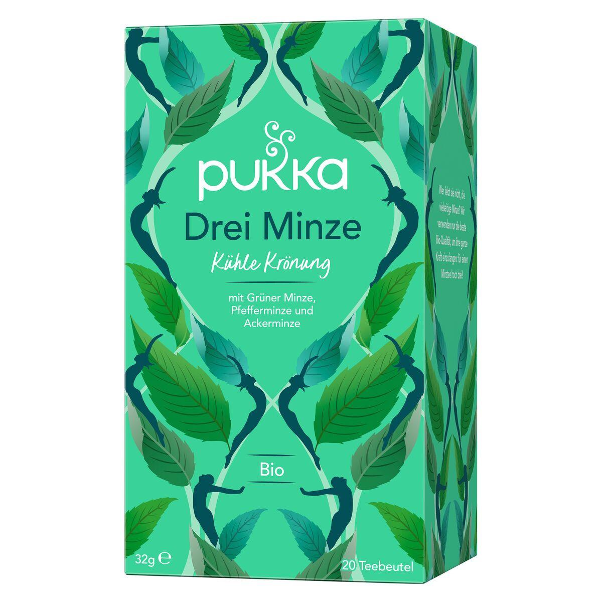 Produktbild Pukka BIO Tee Drei Minze 20 Beutel 8 von 8