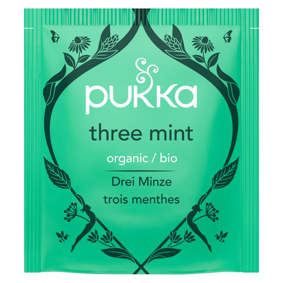 Produktbild Pukka BIO Tee Drei Minze 20 Beutel 4 von 8