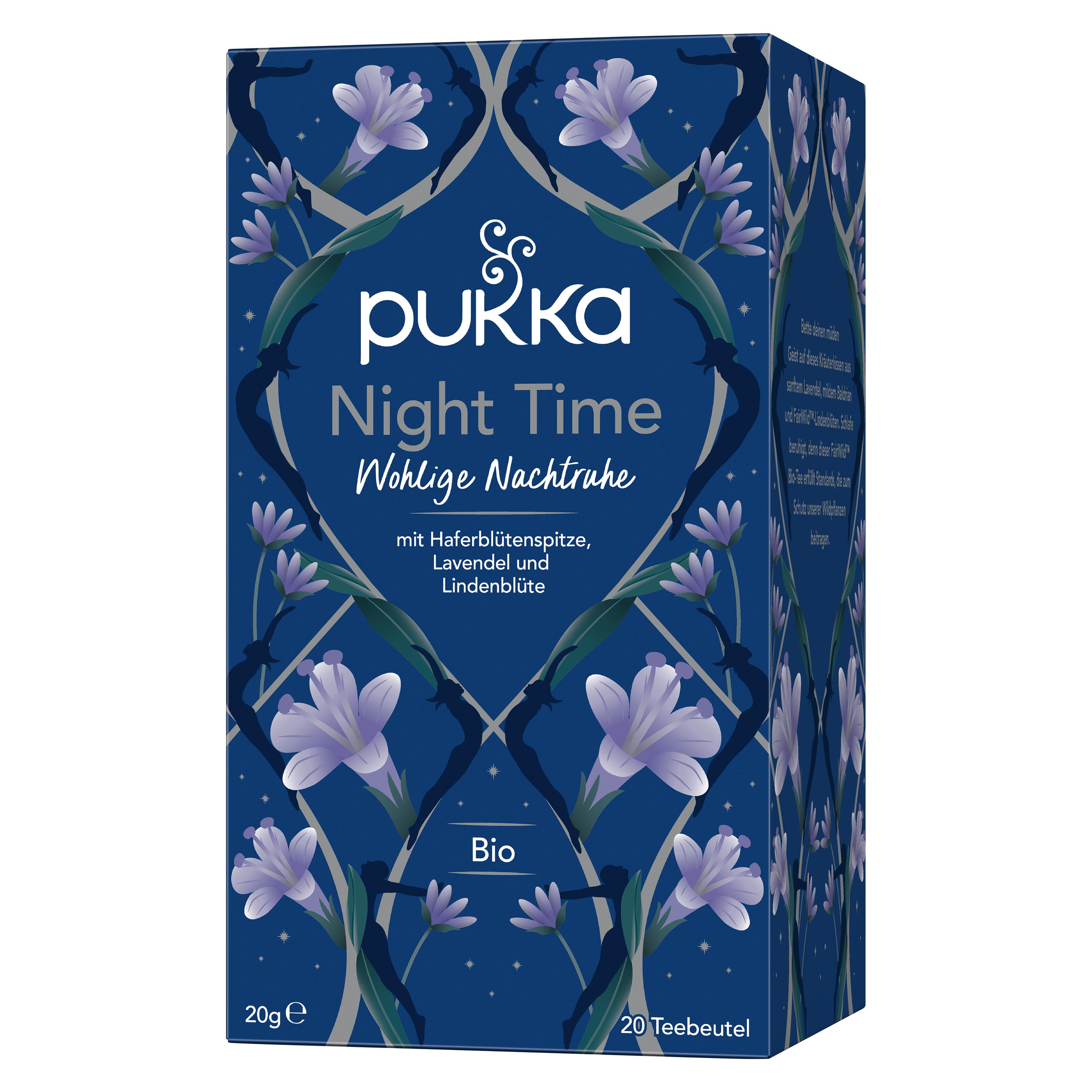 Produktbild Pukka BIO Tee Night Time 20 Beutel 8 von 8