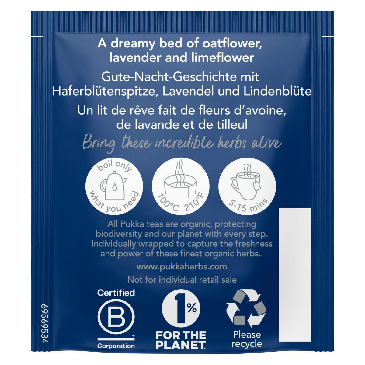 Produktbild Pukka BIO Tee Night Time 20 Beutel 4 von 8