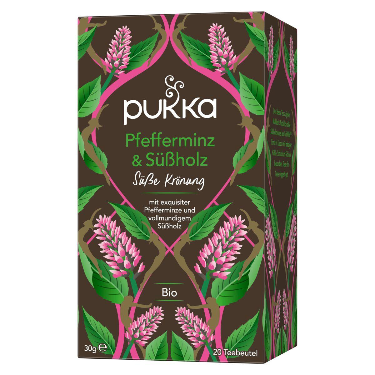 Produktbild pukka Bio-Kräutertee Pfefferminz&Süßholz 4 von 8