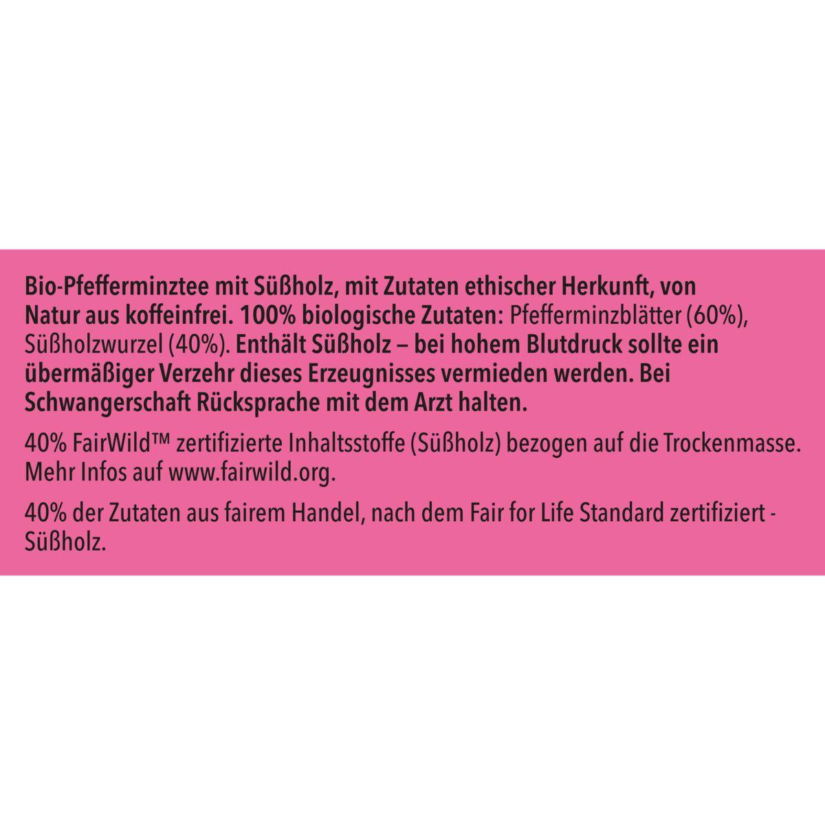 Produktbild pukka Bio-Kräutertee Pfefferminz&Süßholz 5 von 8