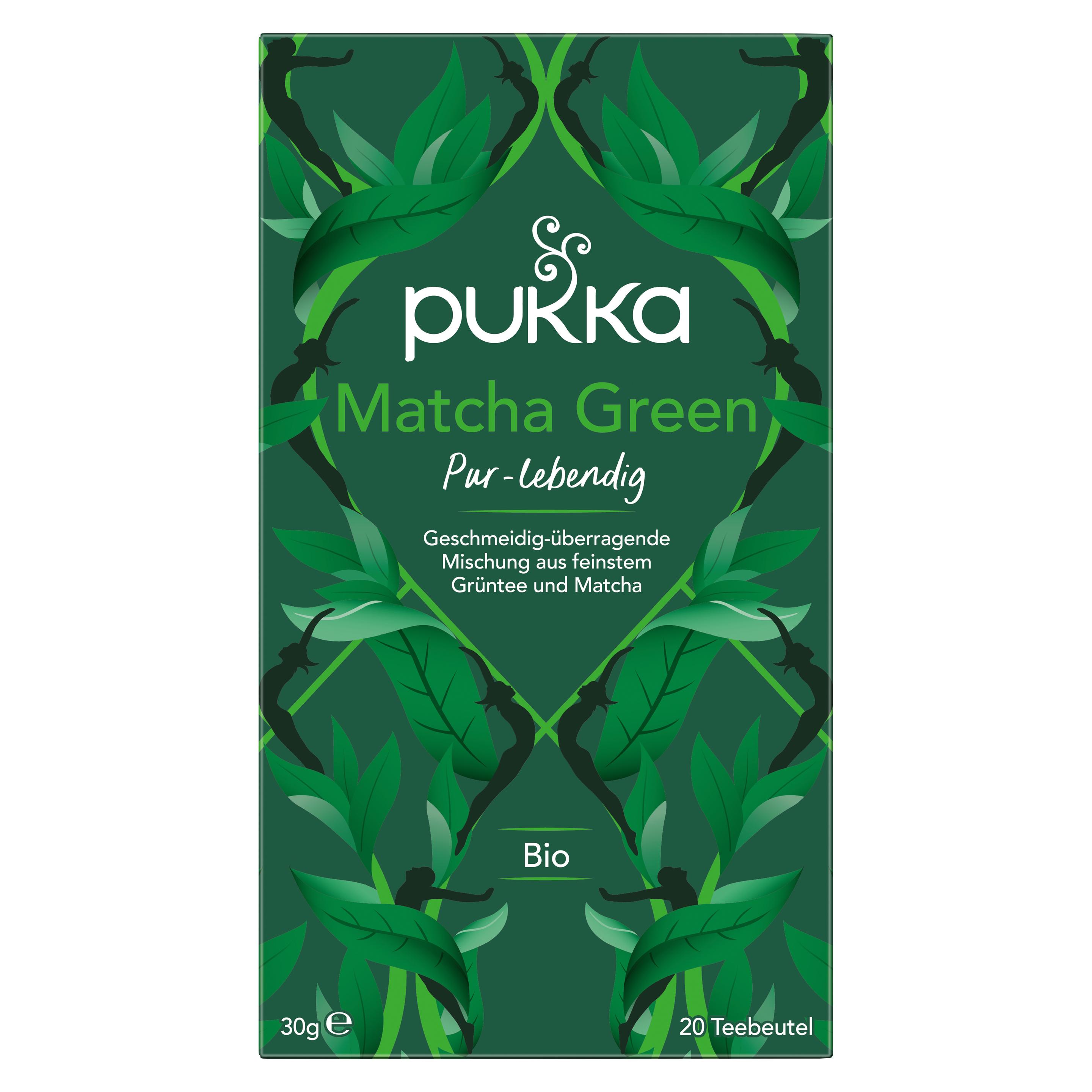 Produktbild Pukka BIO Tee Matcha Green 20 Beutel 30g Packung 8 von 8