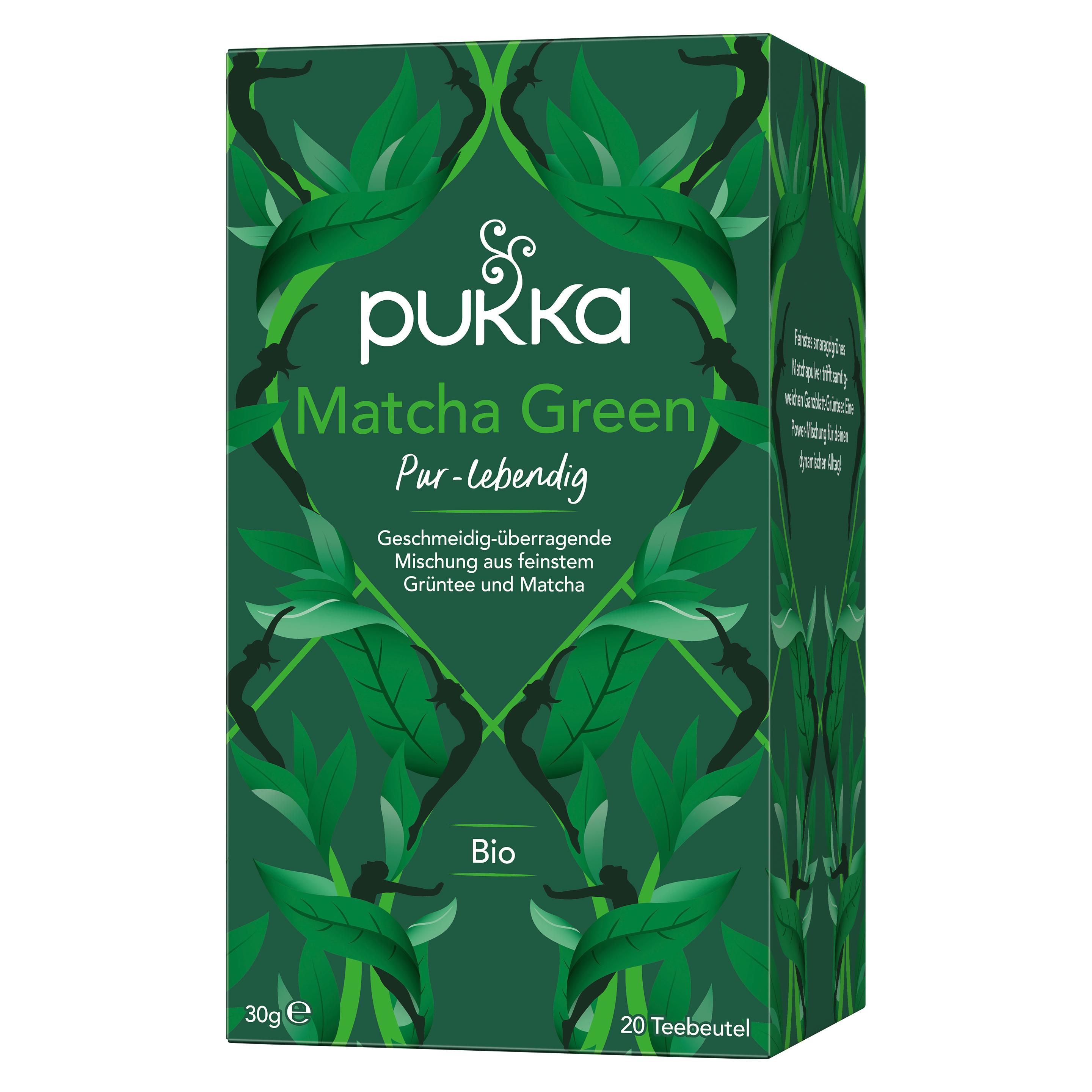 Produktbild Pukka BIO Tee Matcha Green 20 Beutel 30g Packung 4 von 8
