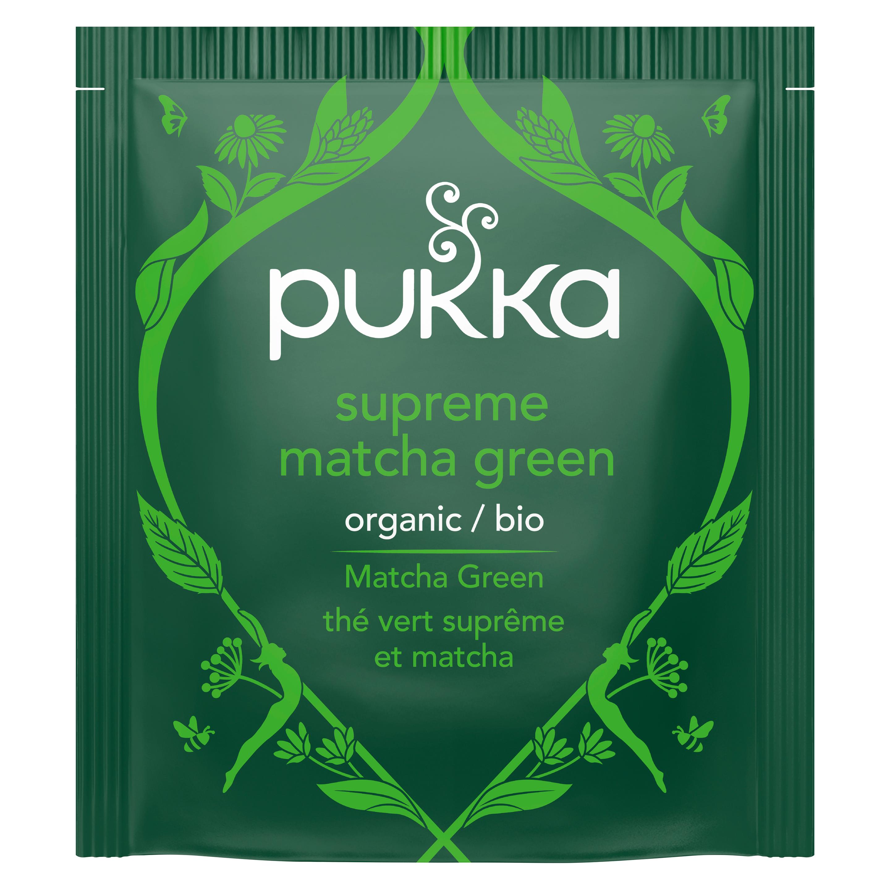 Produktbild Pukka BIO Tee Matcha Green 20 Beutel 30g Packung 3 von 8