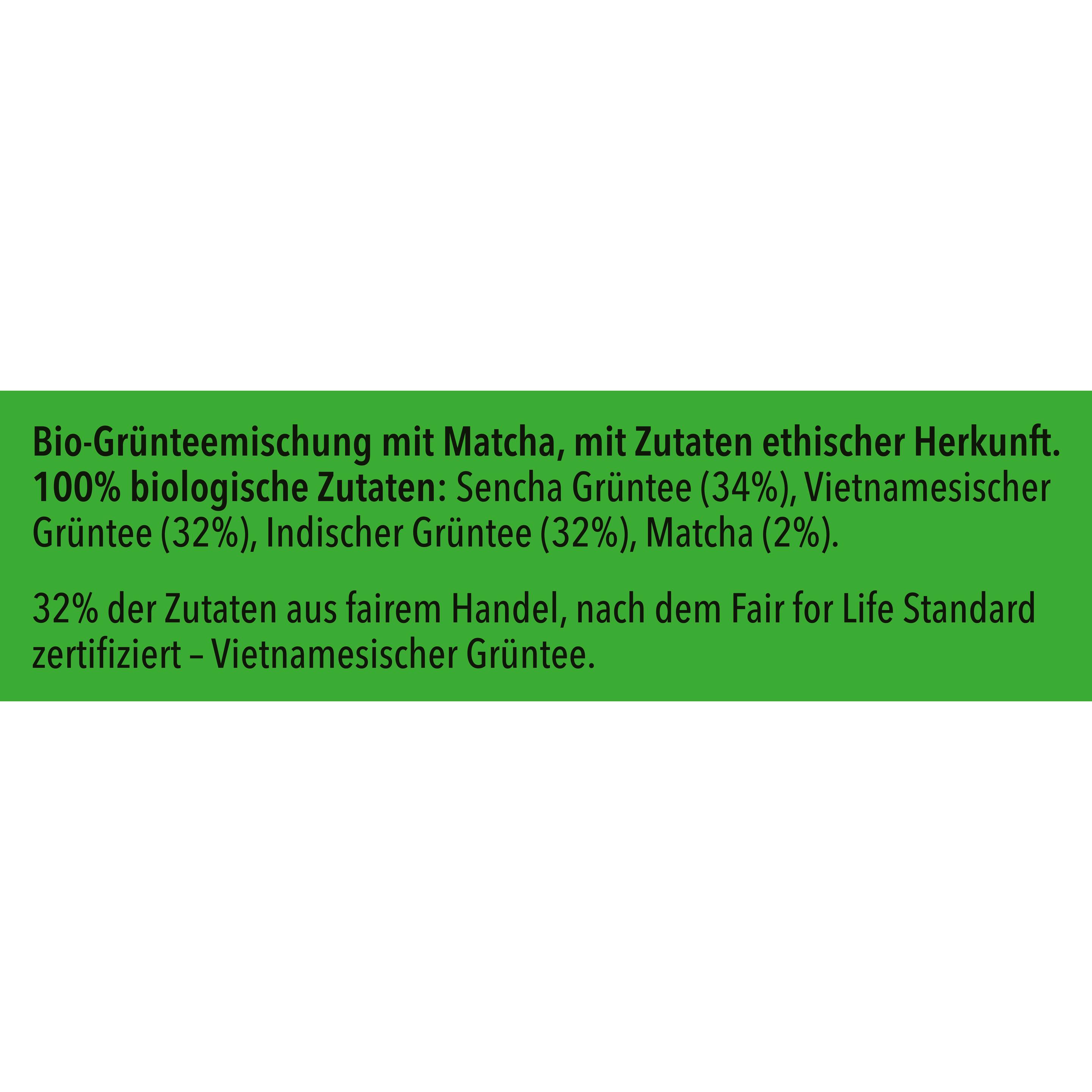 Produktbild Pukka BIO Tee Matcha Green 20 Beutel 30g Packung 5 von 8