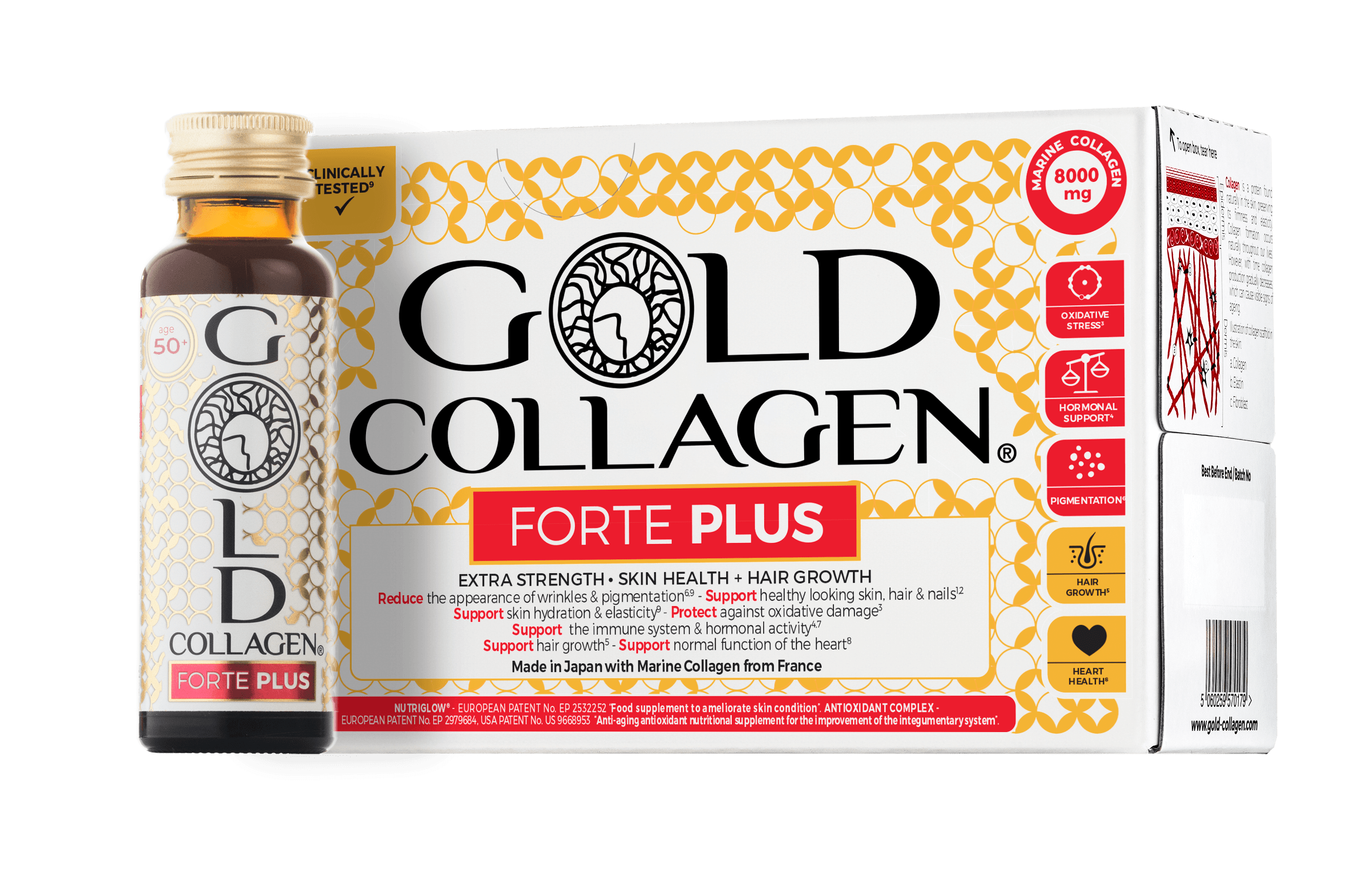 GOLD COLLAGEN® Forte Plus