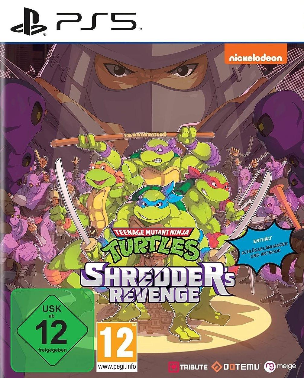 Teenage Mutant Ninja Turtles - Shredder's Revenge