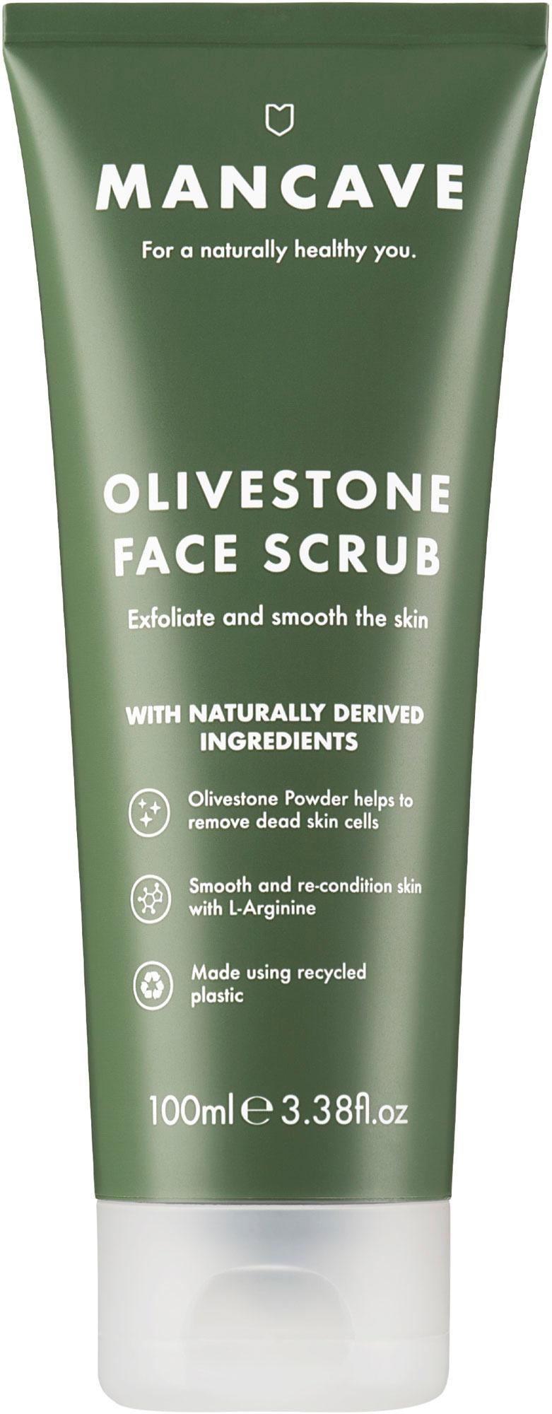 MANCAVE Face Scrub