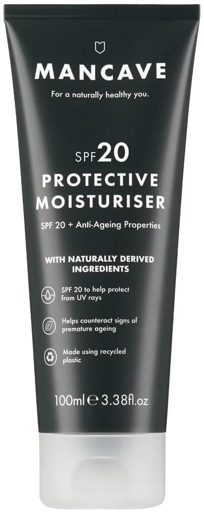 MANCAVE Protective Moisturiser SPF 20
