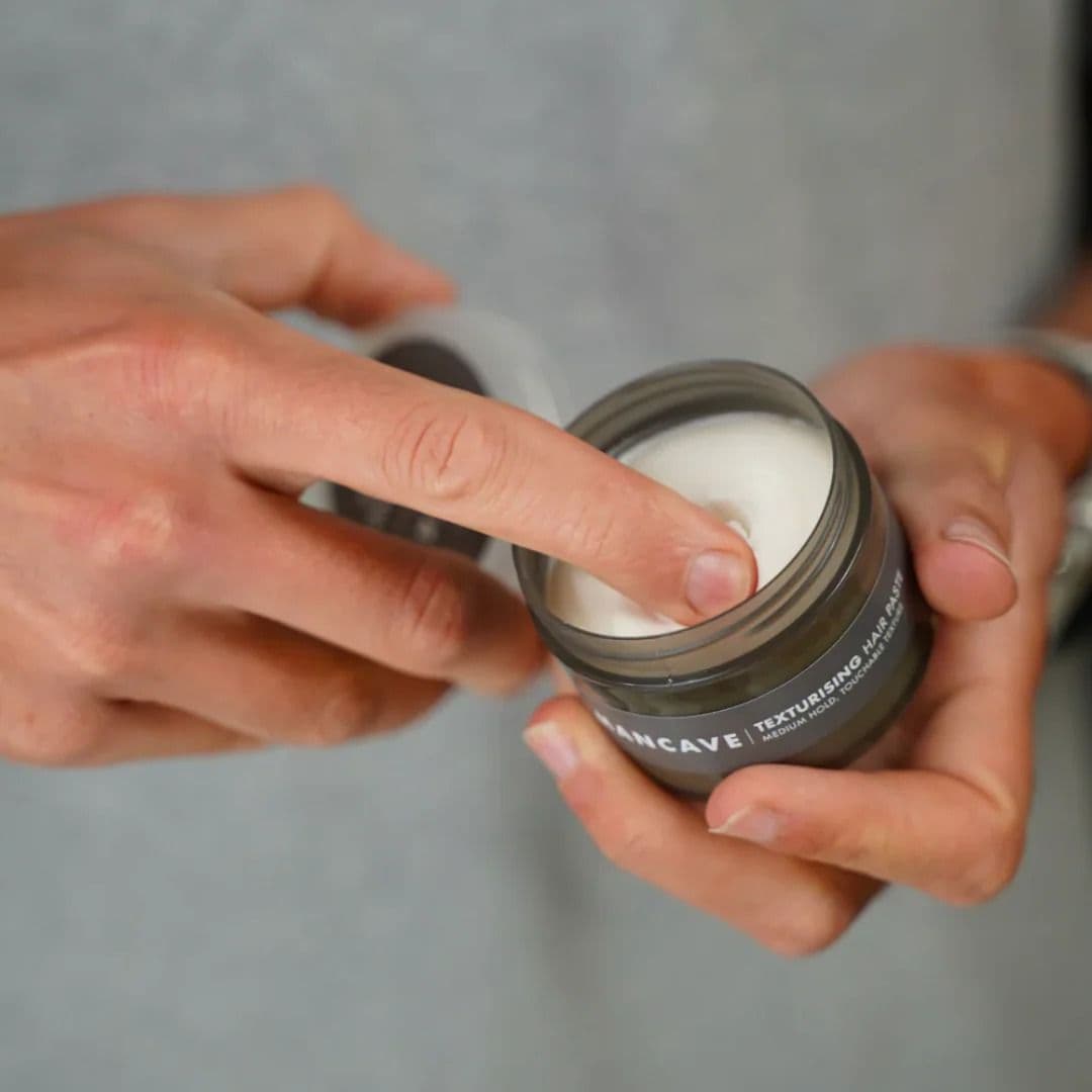 MANCAVE Texturising Hair Paste