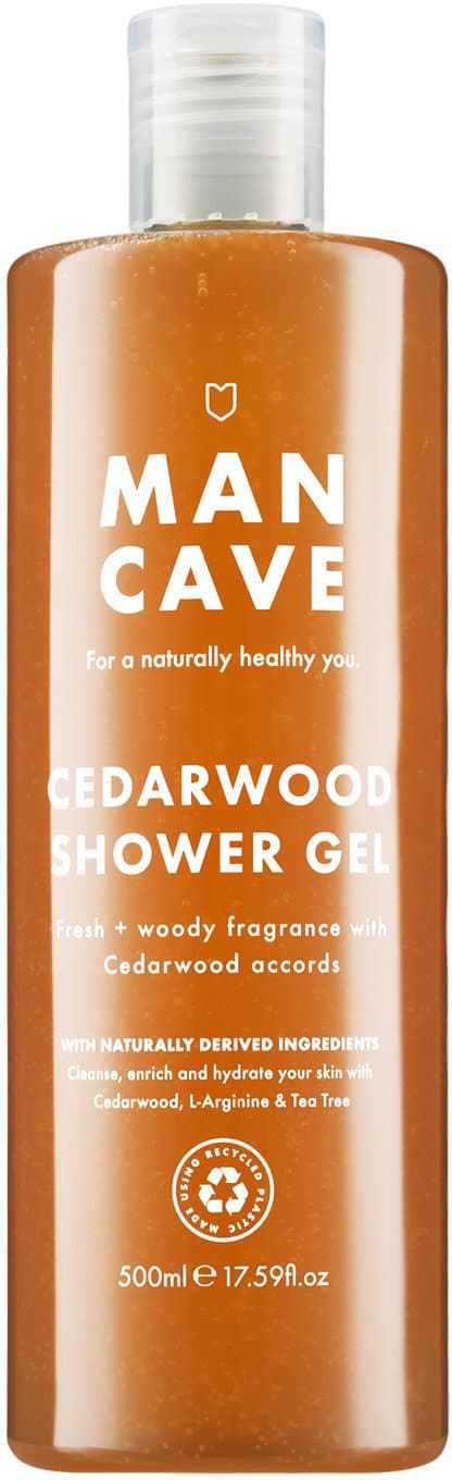 MANCAVE Cedarwood Shower Gel