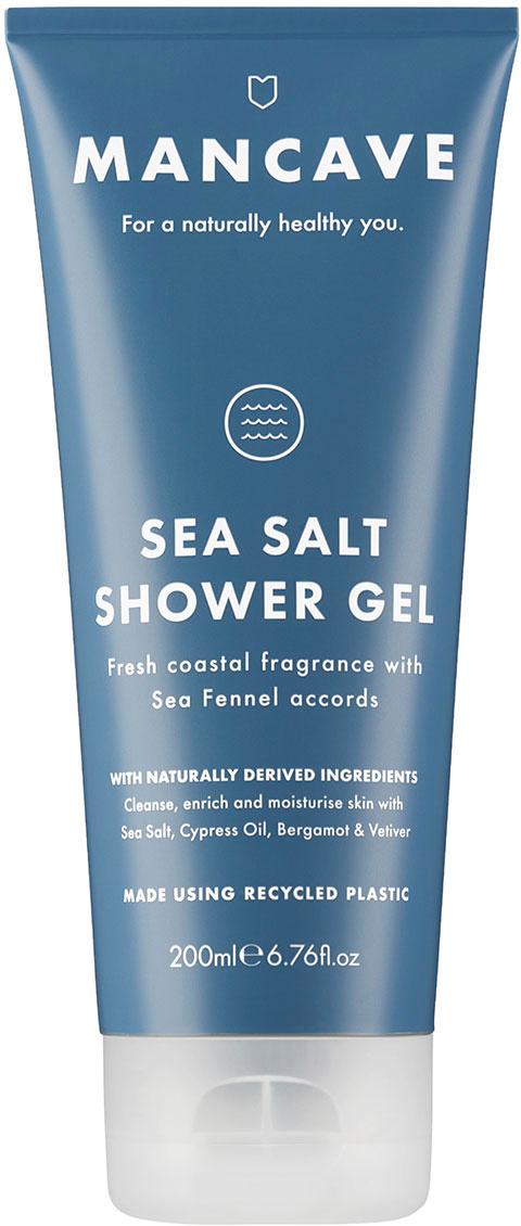 MANCAVE Sea Salt Shower Gel