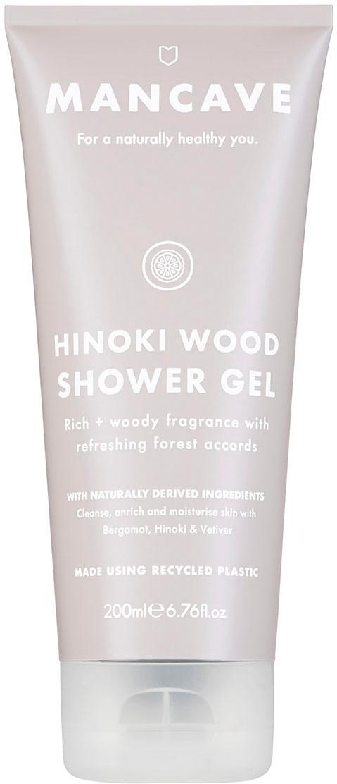 MANCAVE Hinoki Wood Shower Gel