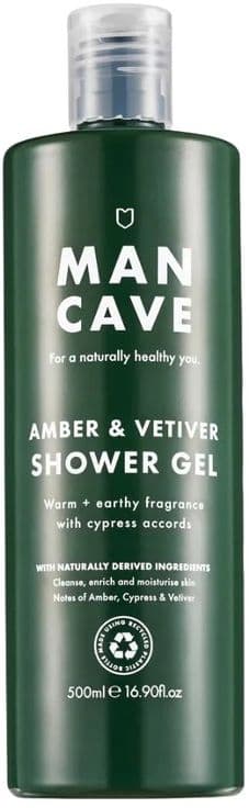 MANCAVE Amber & Vetiver Shower Gel
